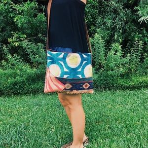 Brand new 14X12" handmade upholstery purse.